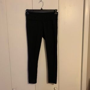 Black Athletic Leggings Size SM